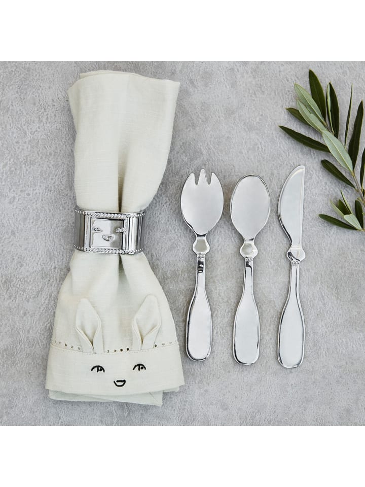 Elodie Details Besteck Set für Kinder in Silber günstig kaufen onesize