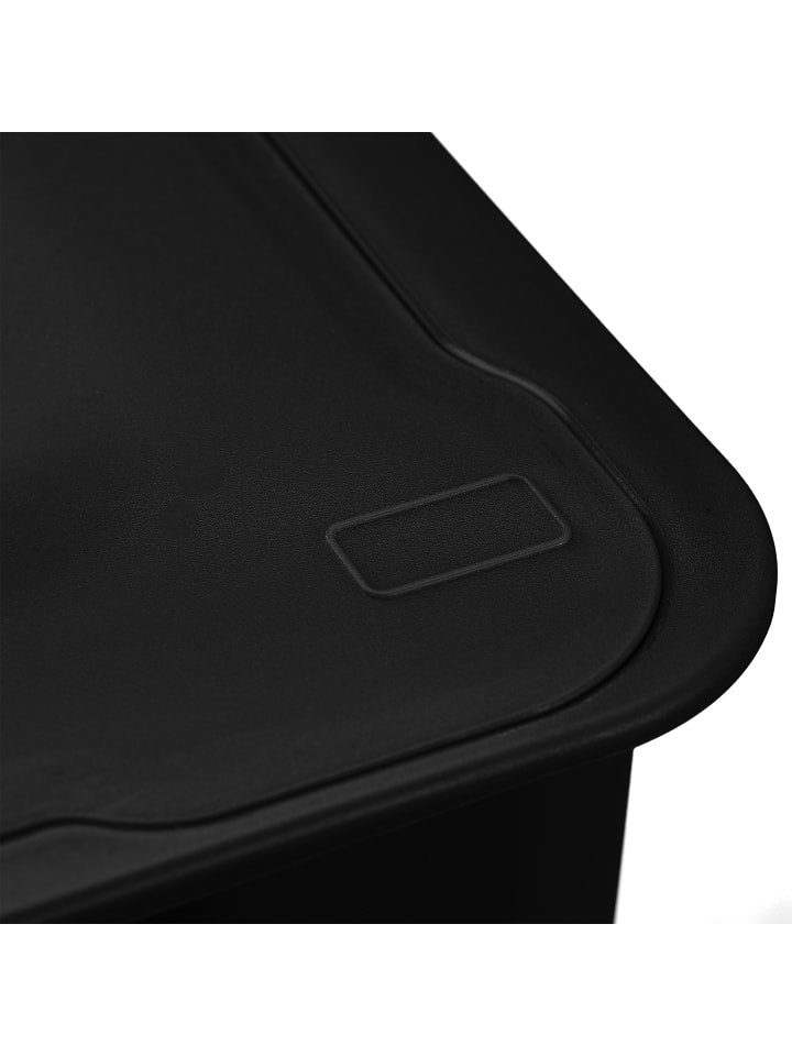 relaxdays Biomülleimer in Schwarz - 5 Liter günstig kaufen onesize