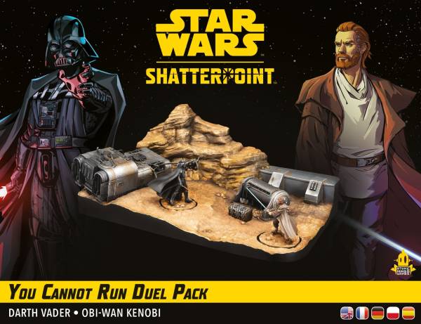Star Wars: Shatterpoint - You Cannot Run Duel Pack („Ihr könnt nicht entkommen“) (Erw.)