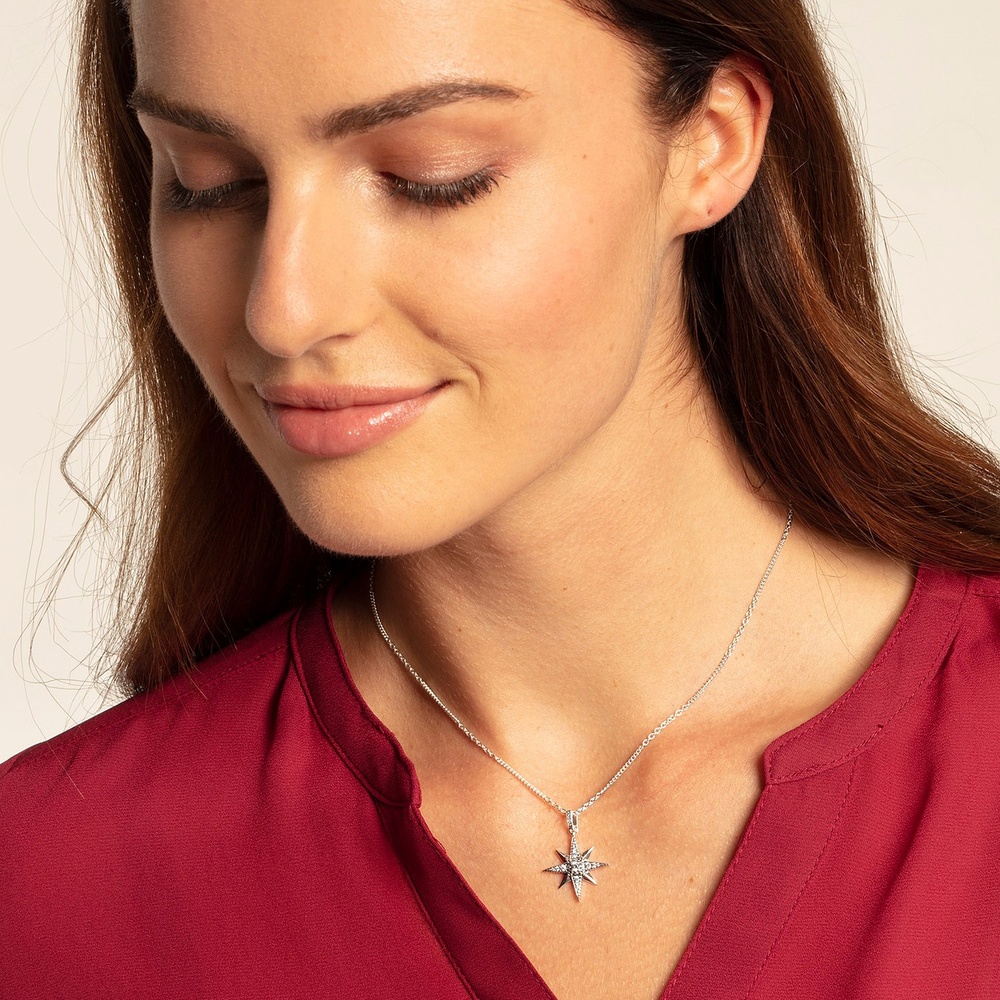Thomas Sabo Chaînette 925 Argent collier