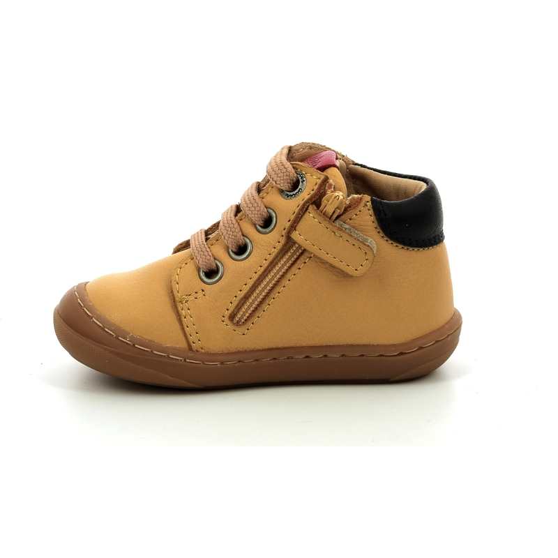 Bottillons cuir Chyoso