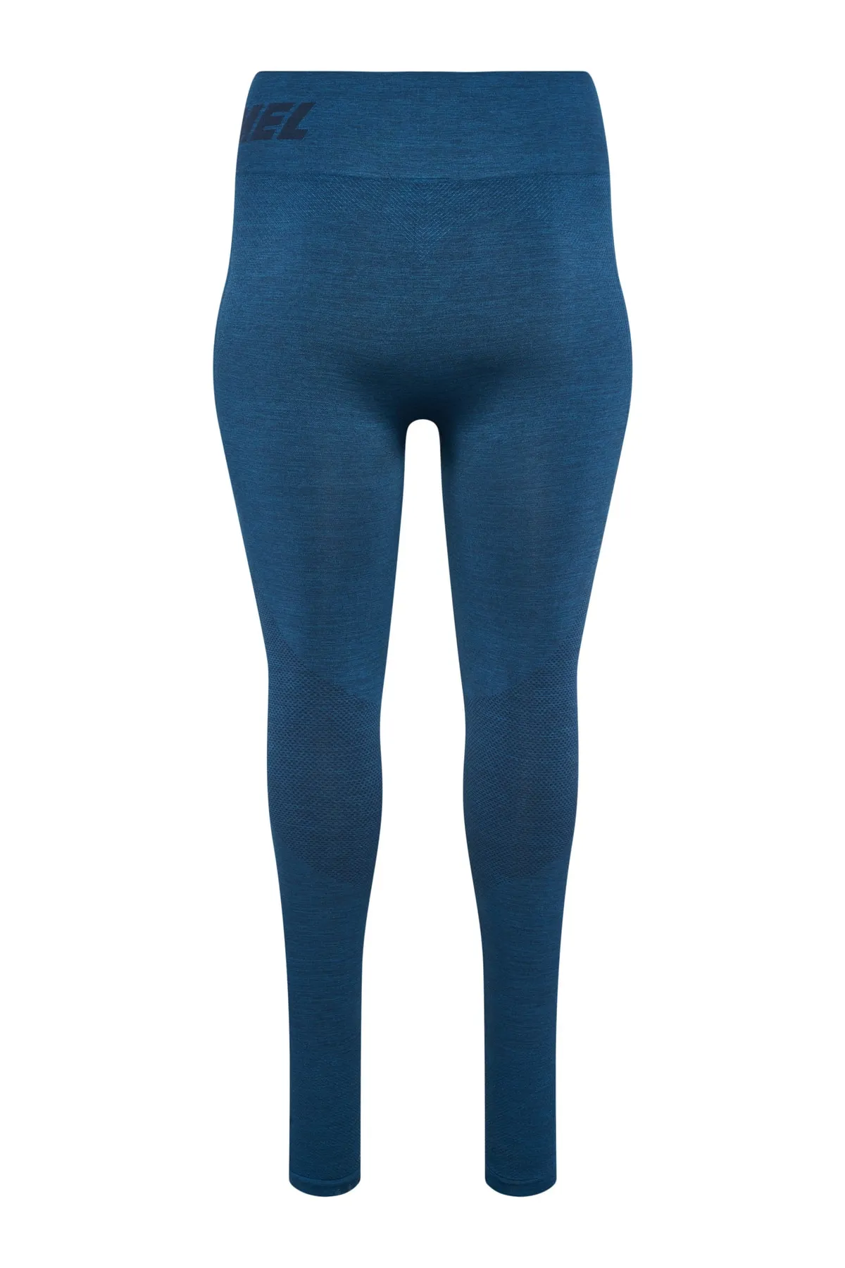 hummel  Sport-Leggings - Blau - Mittlerer Bund