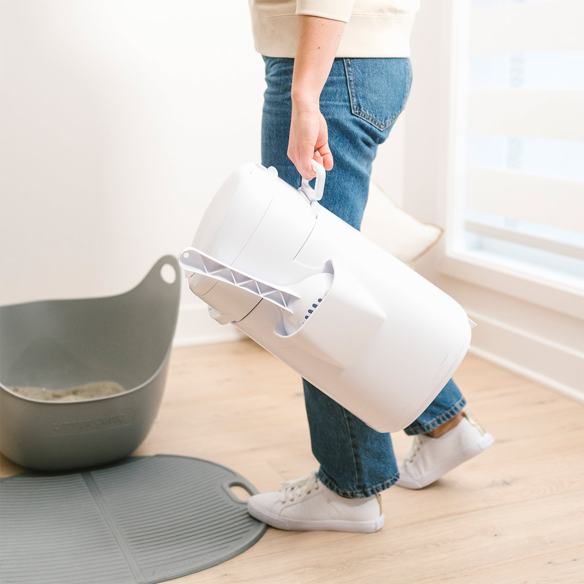 LitterLocker by Litter Genie Streu-Entsorgungseimer