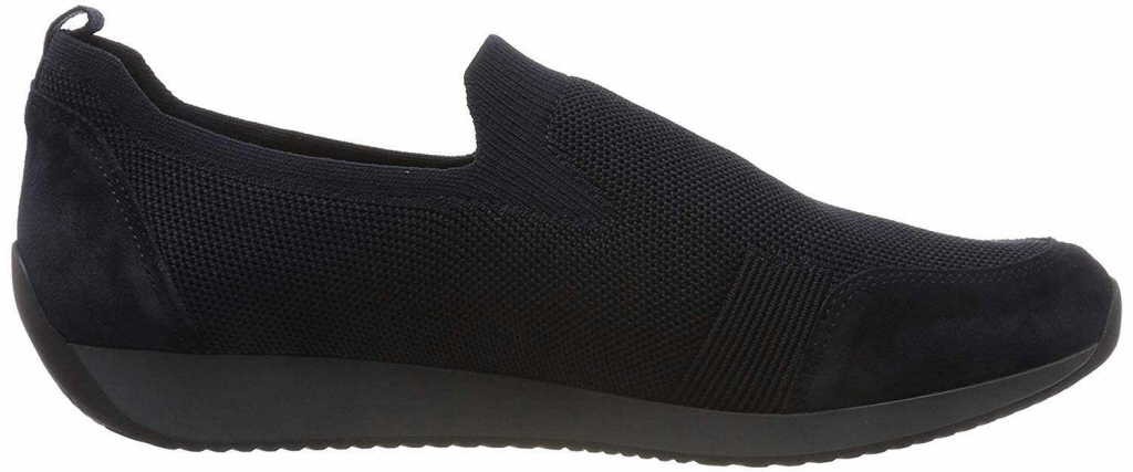 ARA Sportliche Slipper blau Lissabon