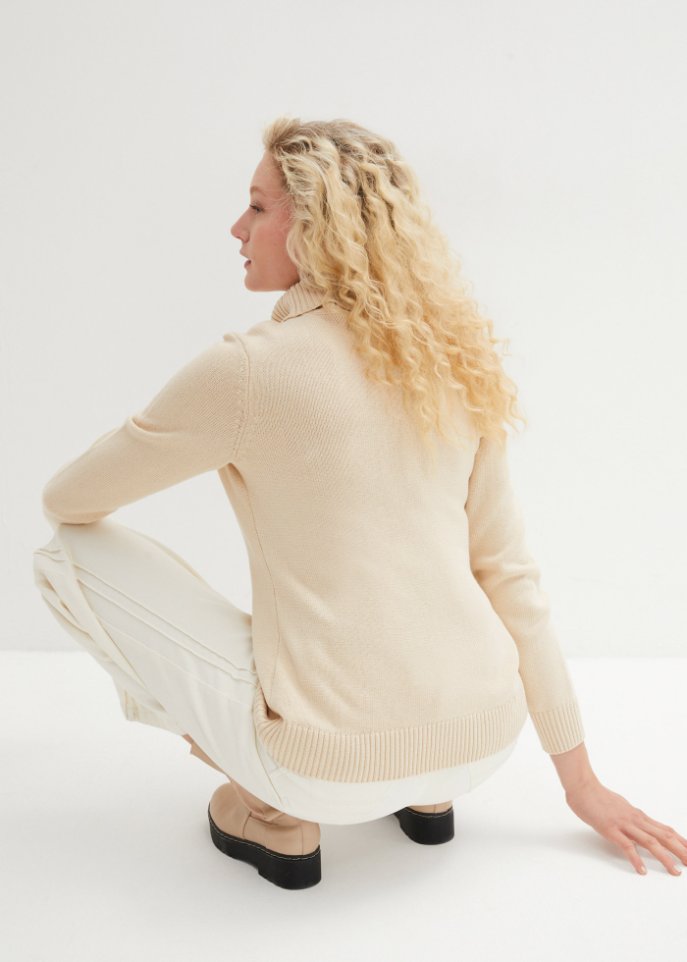 Rollkragenpullover