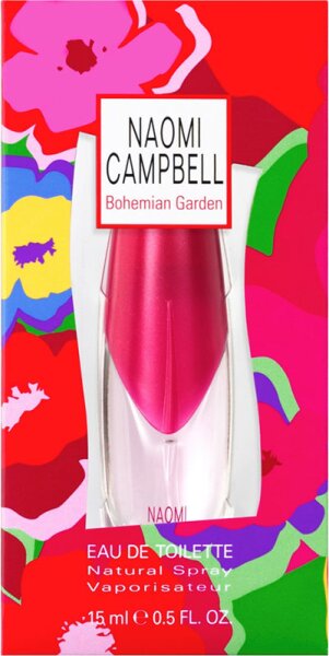 Naomi Campbell Bohemian Garden Eau de Toilette