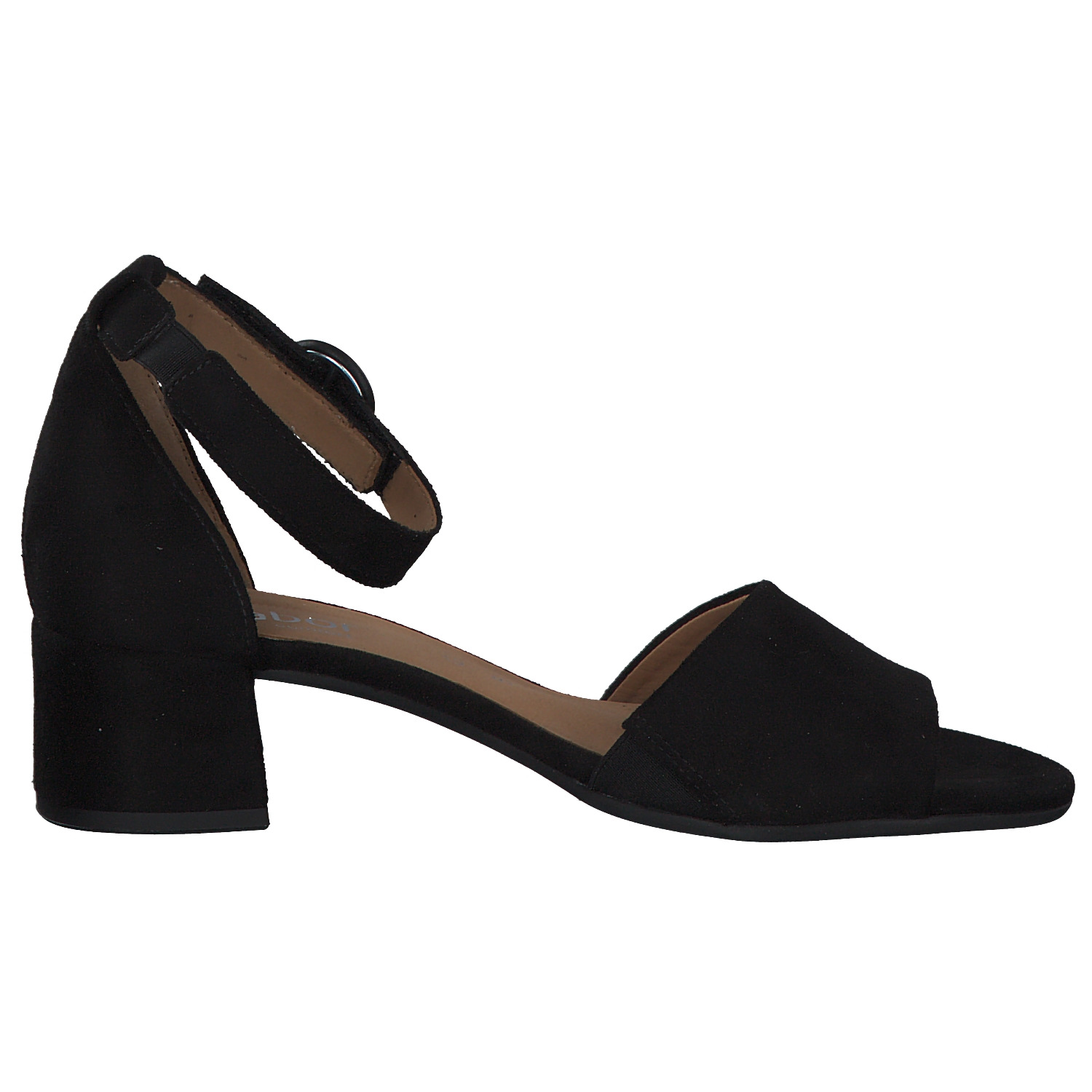 Gabor 82.902, Klassische Sandaletten, Damen, Schwarz