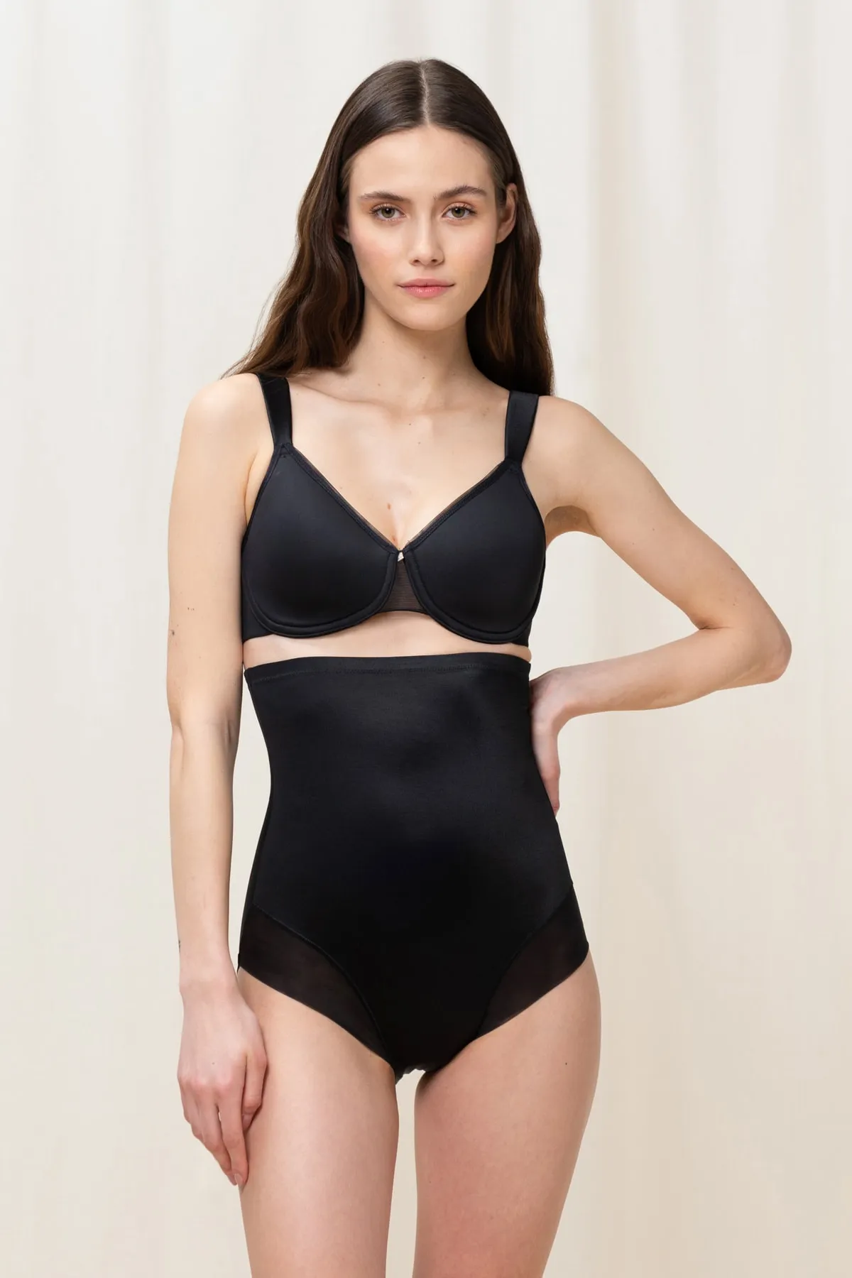 Triumph  Korsage - Schwarz - Unifarben