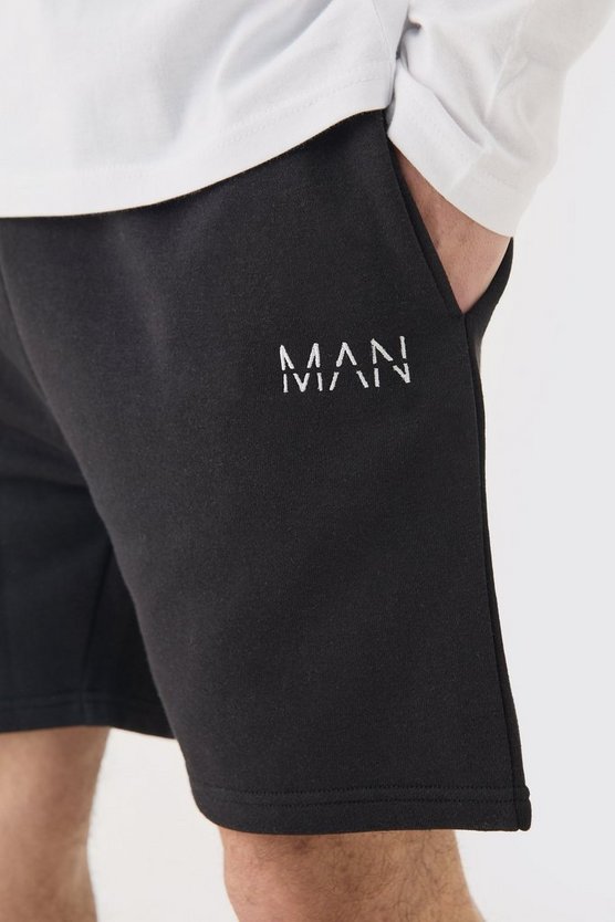 Man Dash Slim-Fit Shorts