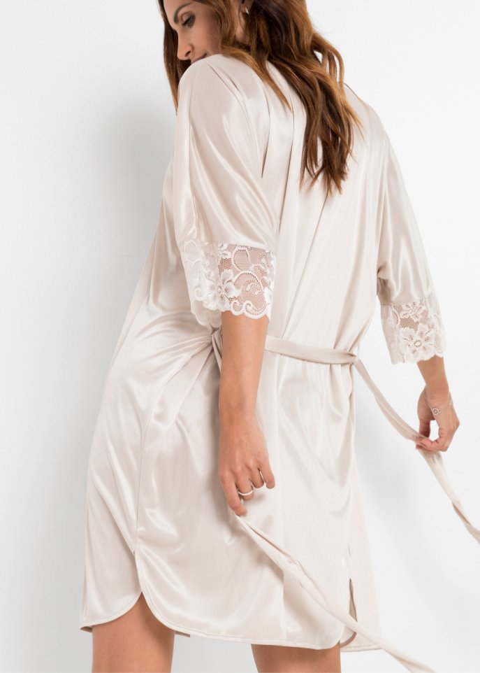 Satin Kimono