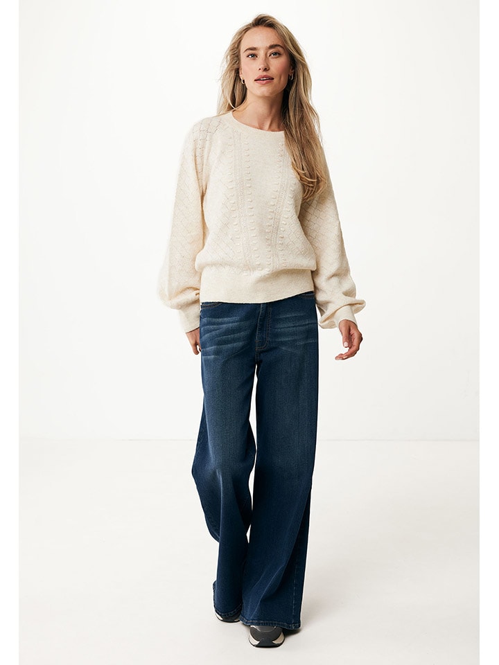 Mexx Pullover in Creme günstig kaufen