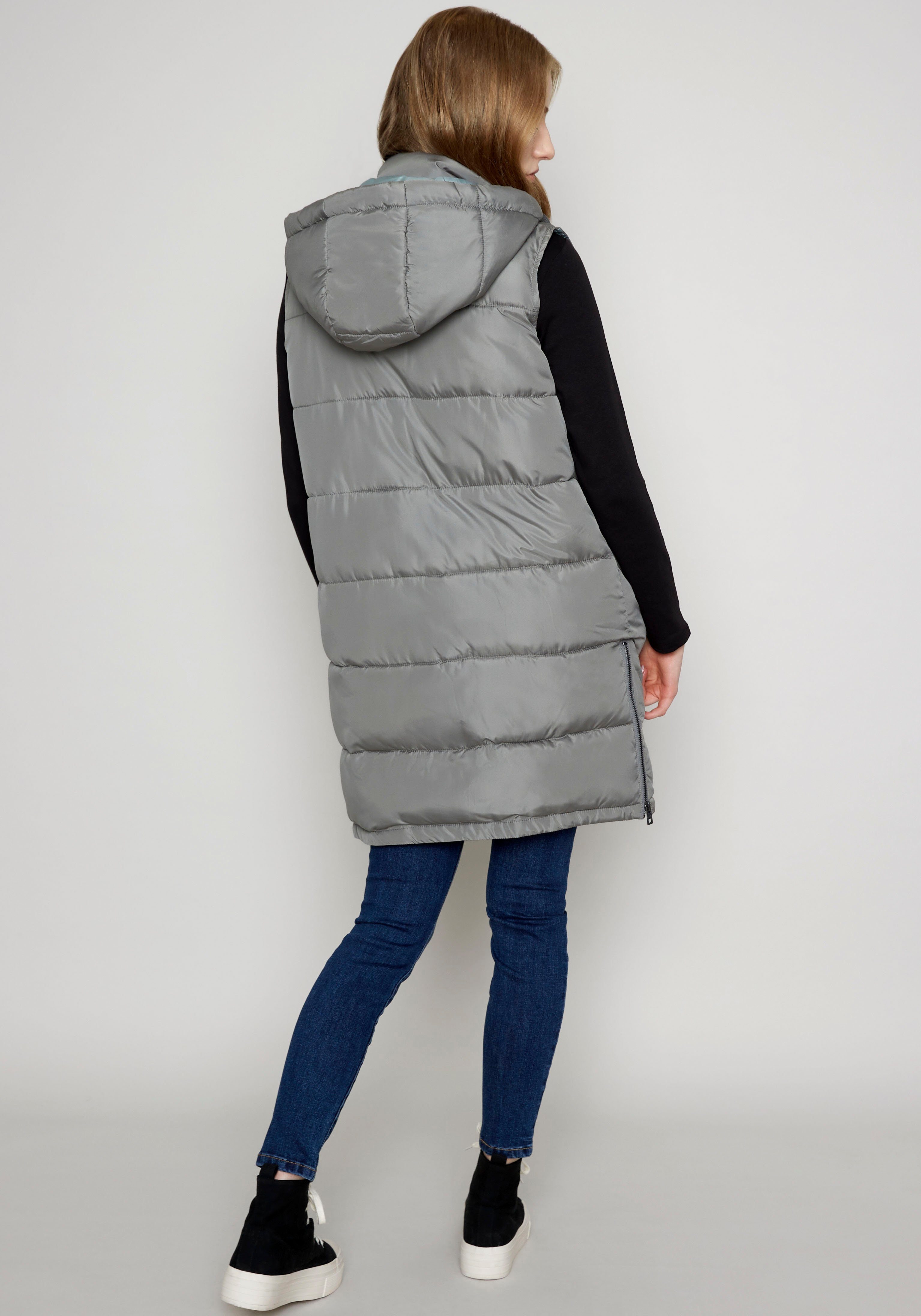 ZABAIONE Steppweste Vest Do44reen