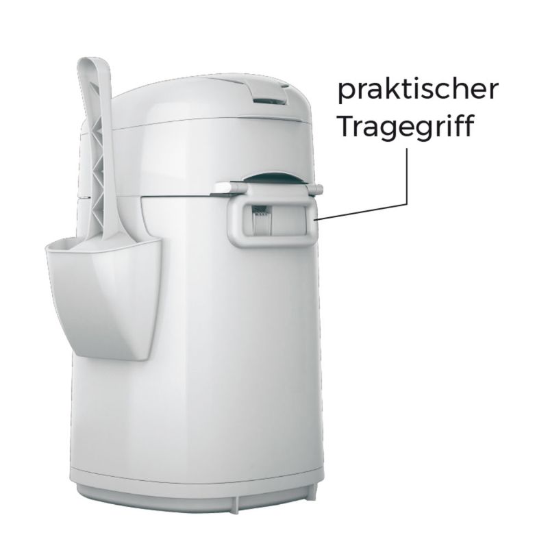 LitterLocker Fashion Katzenstreu Entsorgungseimer