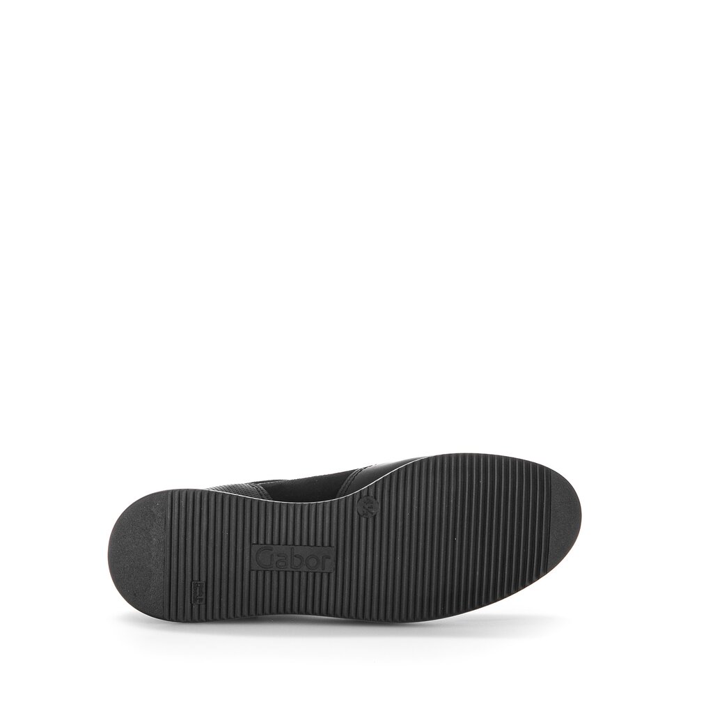 Gabor comfort Sneaker low schwarz