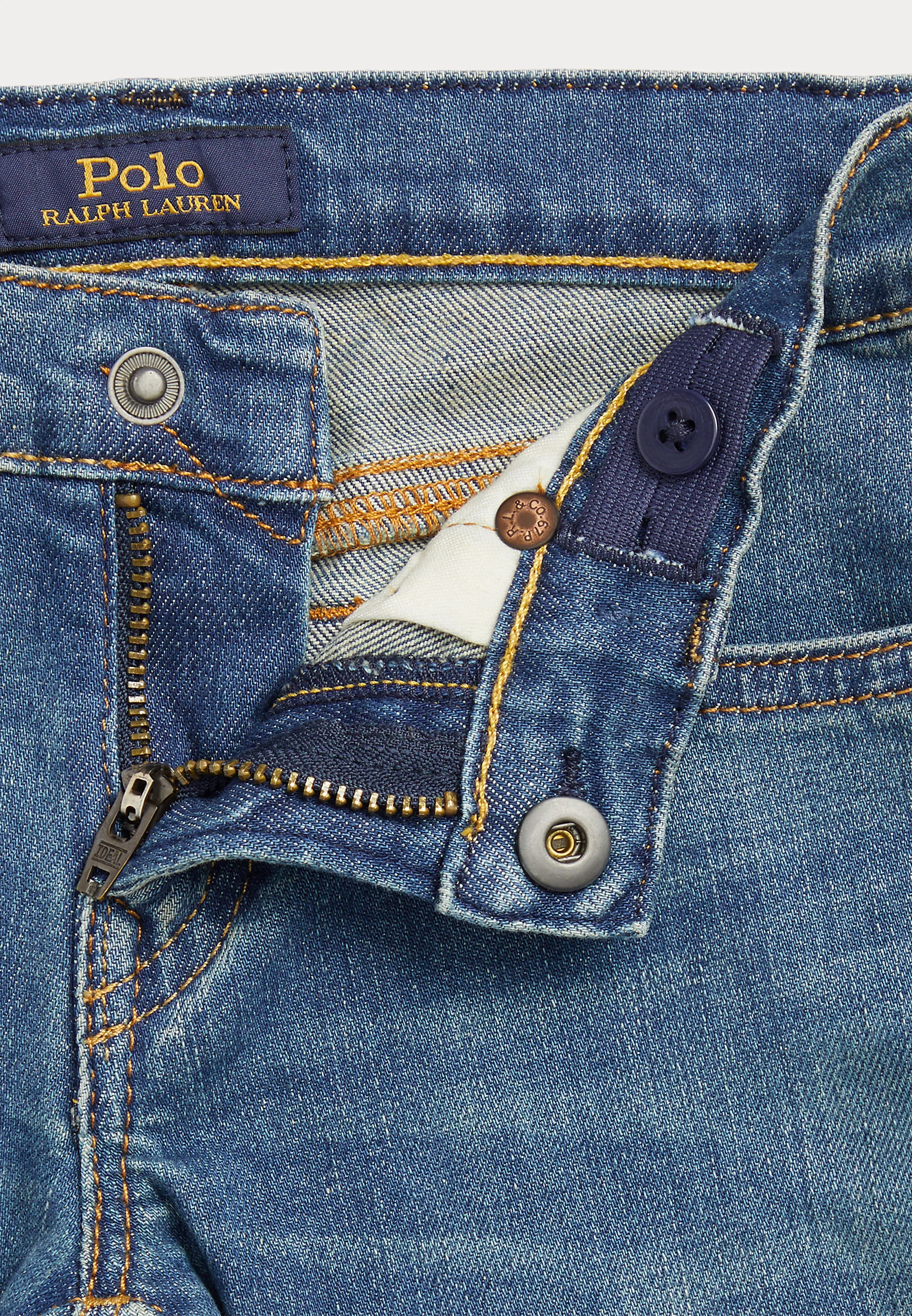 Polo Ralph Lauren ELDRIDGE BOTTOMS - Vaqueros ajustados