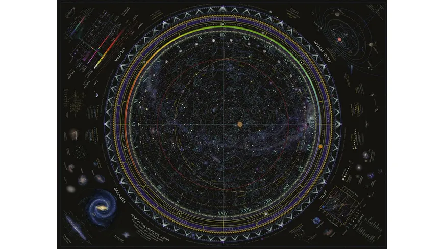 Ravensburger Spiel - Universum, 1500 Teile