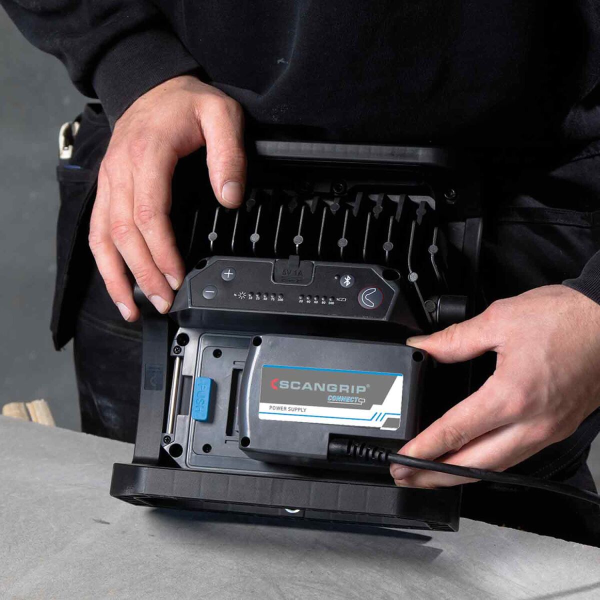 Scangrip Power Supply Connect Stromadapter