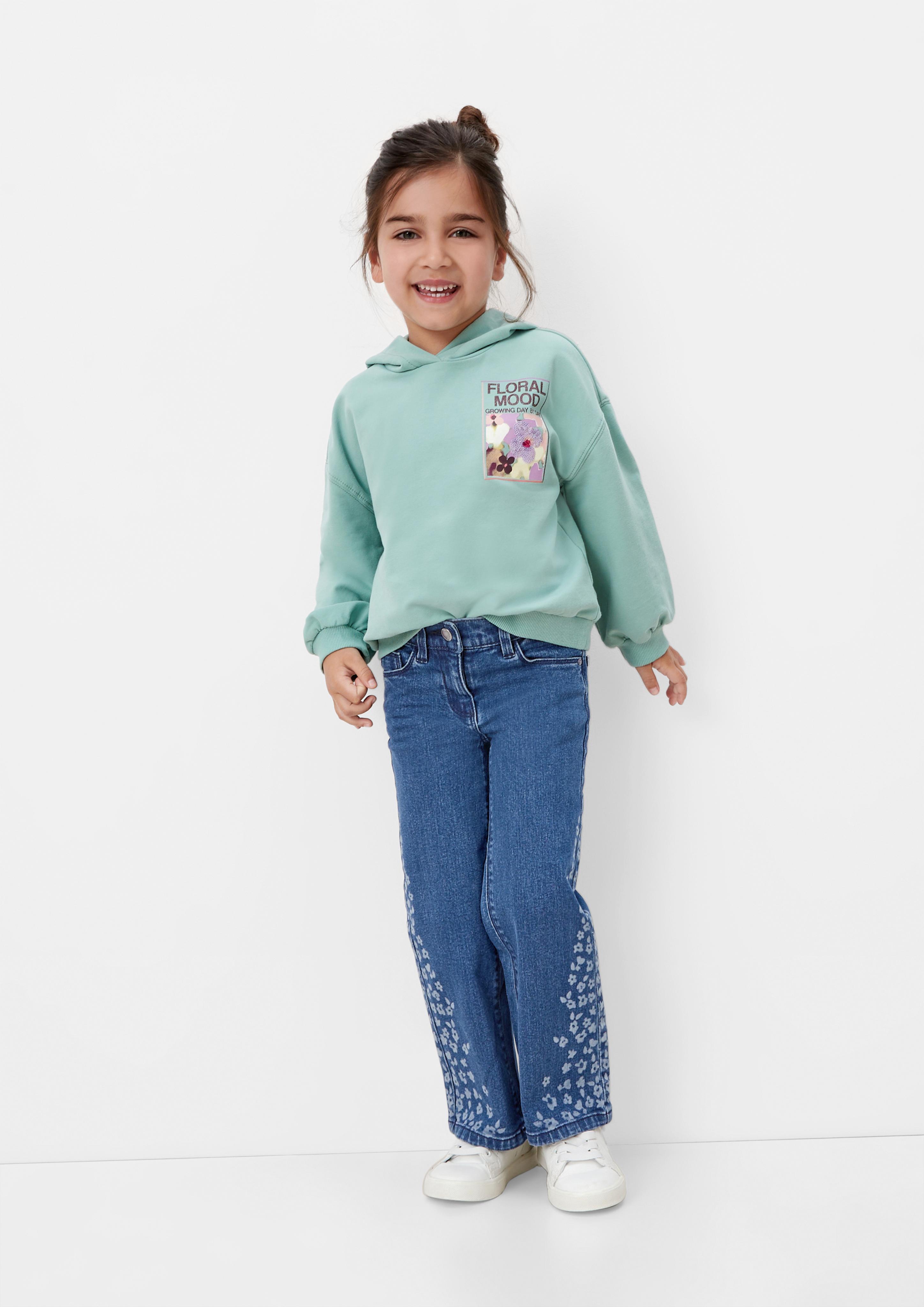 Jeans / Regular Fit / Mid Rise / Wide Leg  2122112-57Z2
