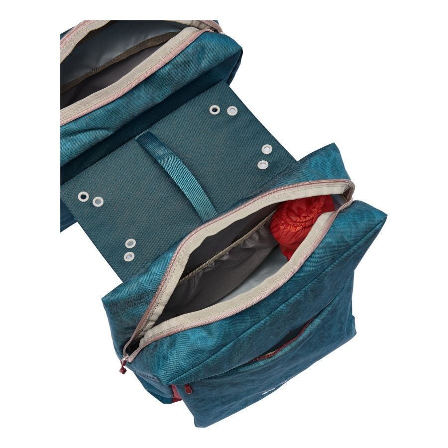 TwinZipper Doppel-Fahrradtasche