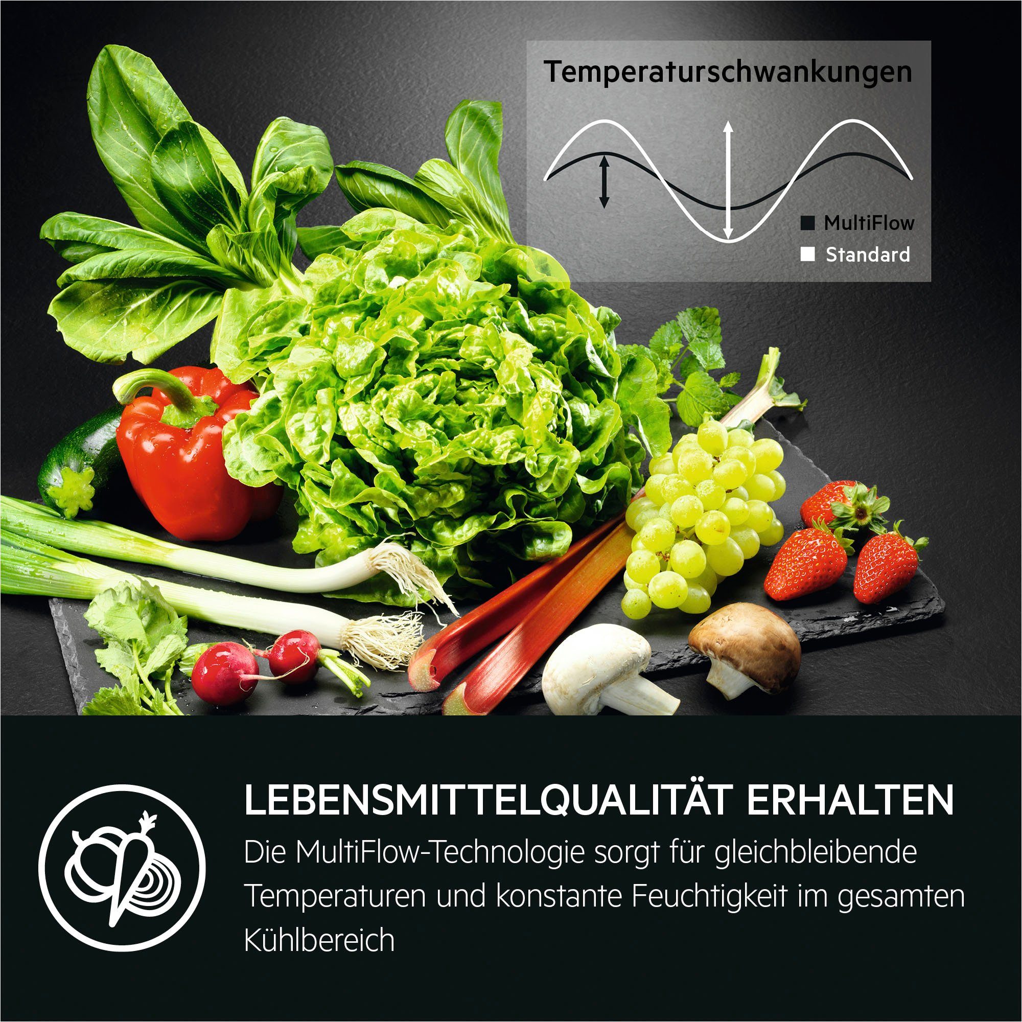 AEG Einbaukühlgefrierkombination 7000 SCE818E7MF 925553005, 176,9 cm hoch, 55,6 cm breit