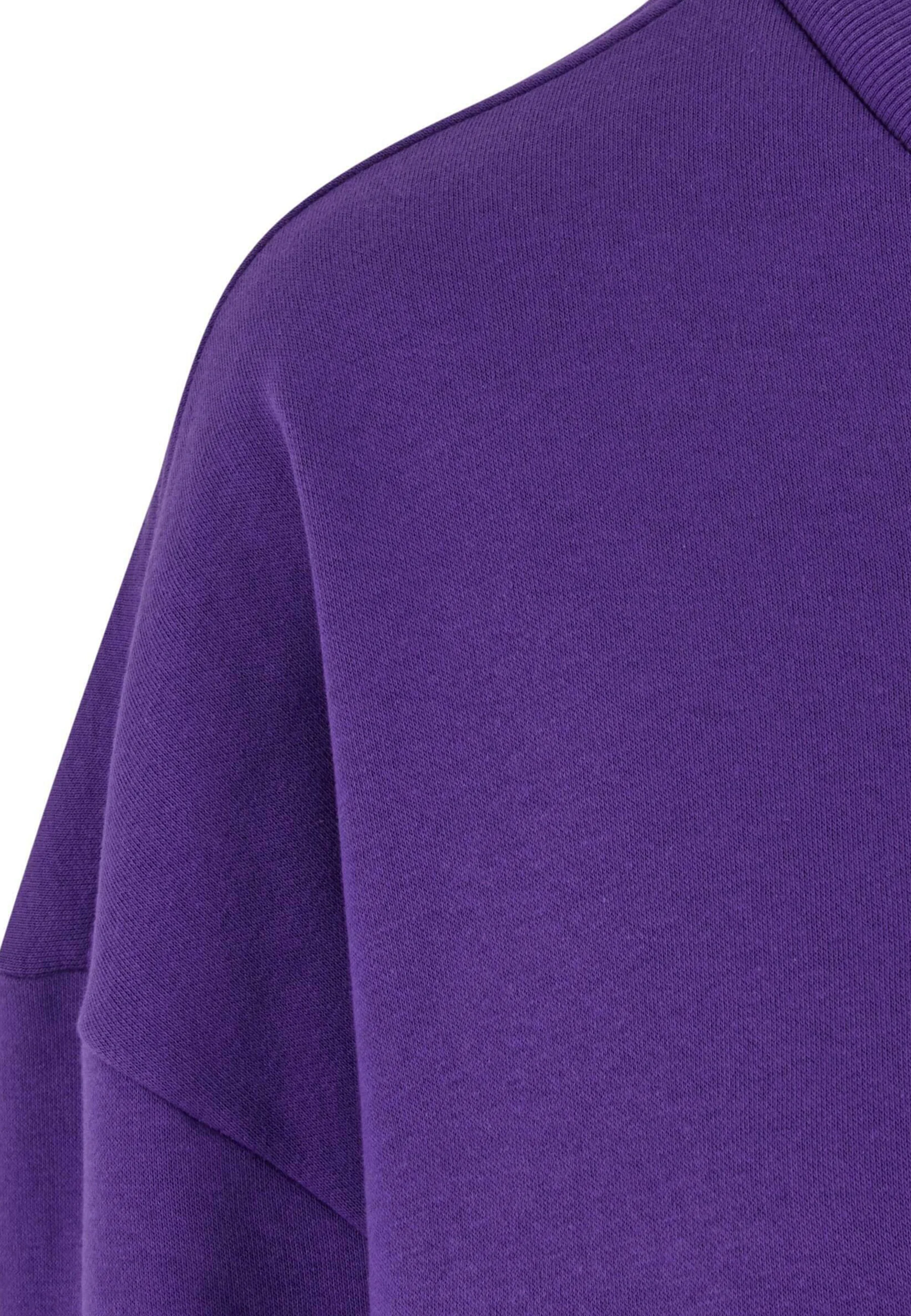 Sudadera Urban Classics con cuello en V recortado