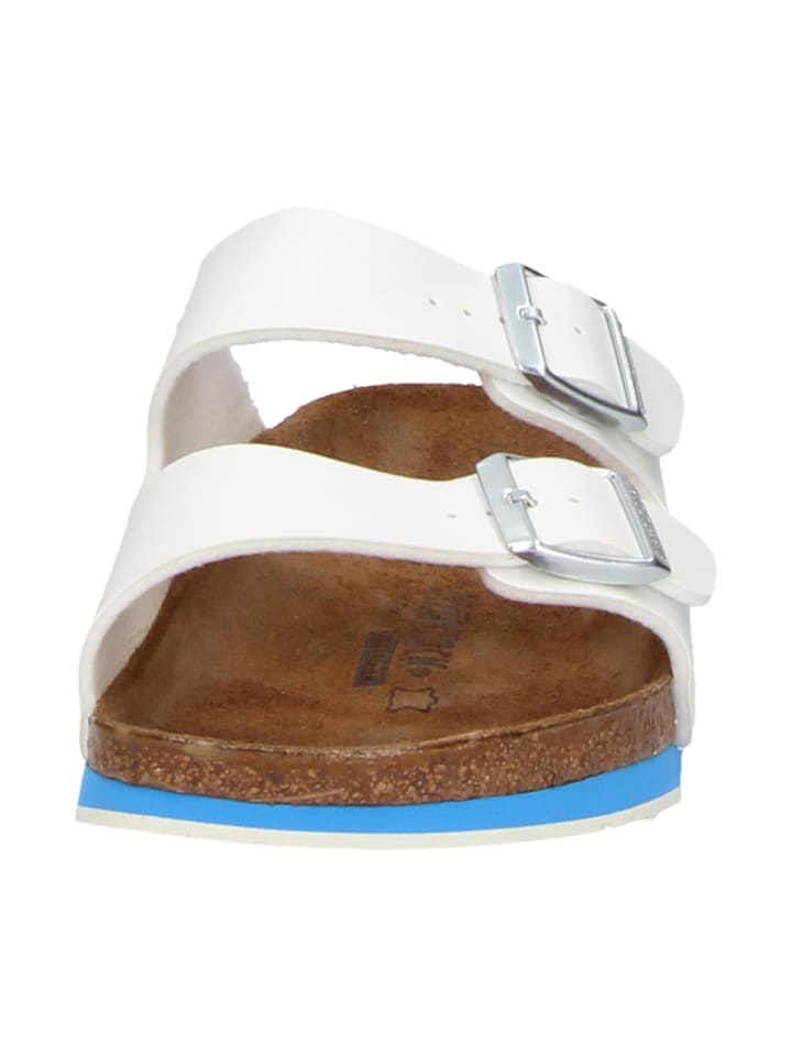 Birkenstock Sandalen Arizona SL normale Weite in weiß/blau günstig kaufen
