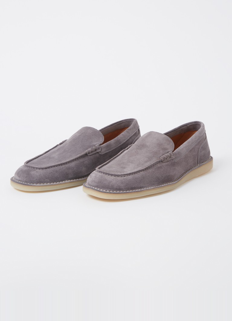 Dolce & Gabbana New Florio slip-on in calf suede