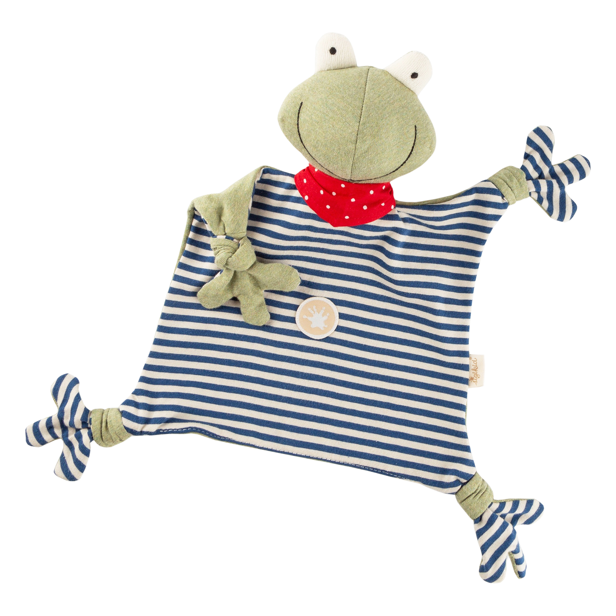 Baby Schnuffeltuch Frosch
