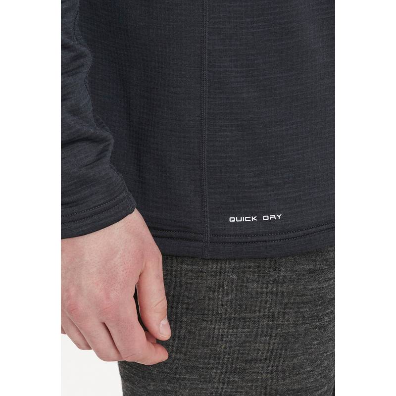 Whistler Kalle M Waffle Midlayer Langarmshirt Herren