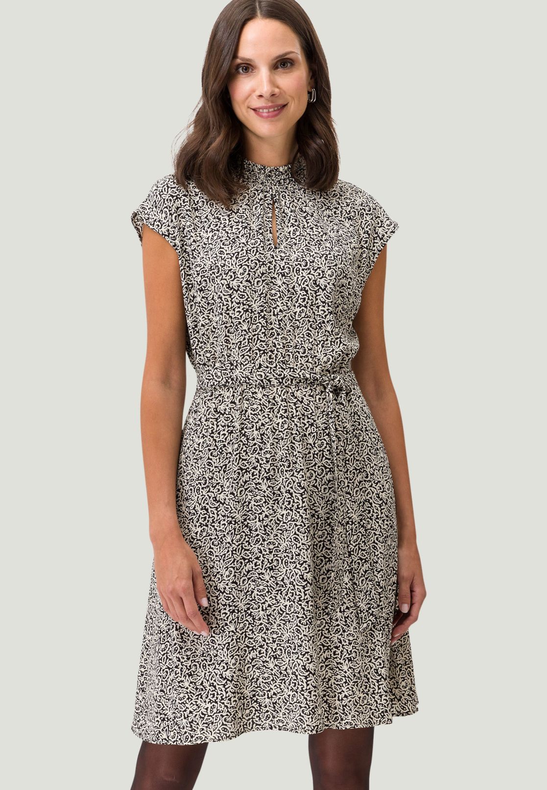 Minikleid mit Flowerprint