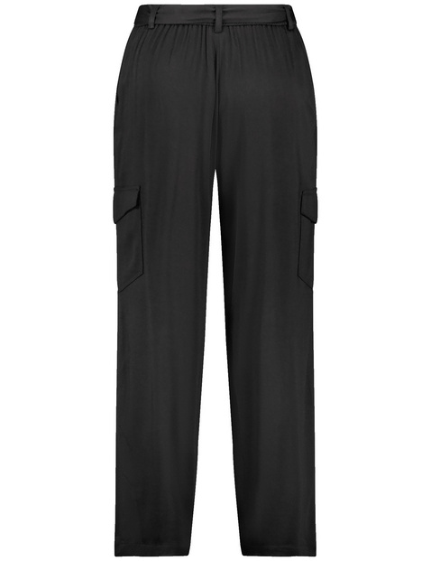 Elegante Cargohose mit fließendem Fall Carlotta