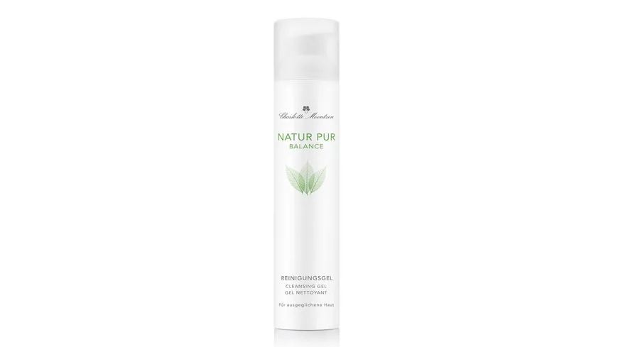 Charlotte Meentzen NATUR PUR BALANCE Reinigungsgel 100 ml