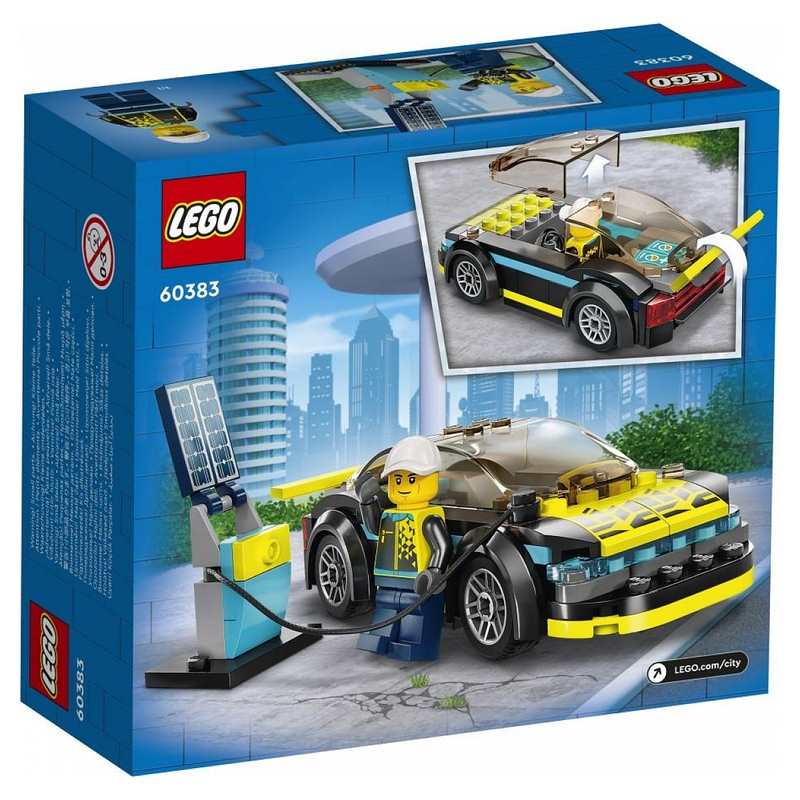 60383 La voiture de sport électrique LEGO City
