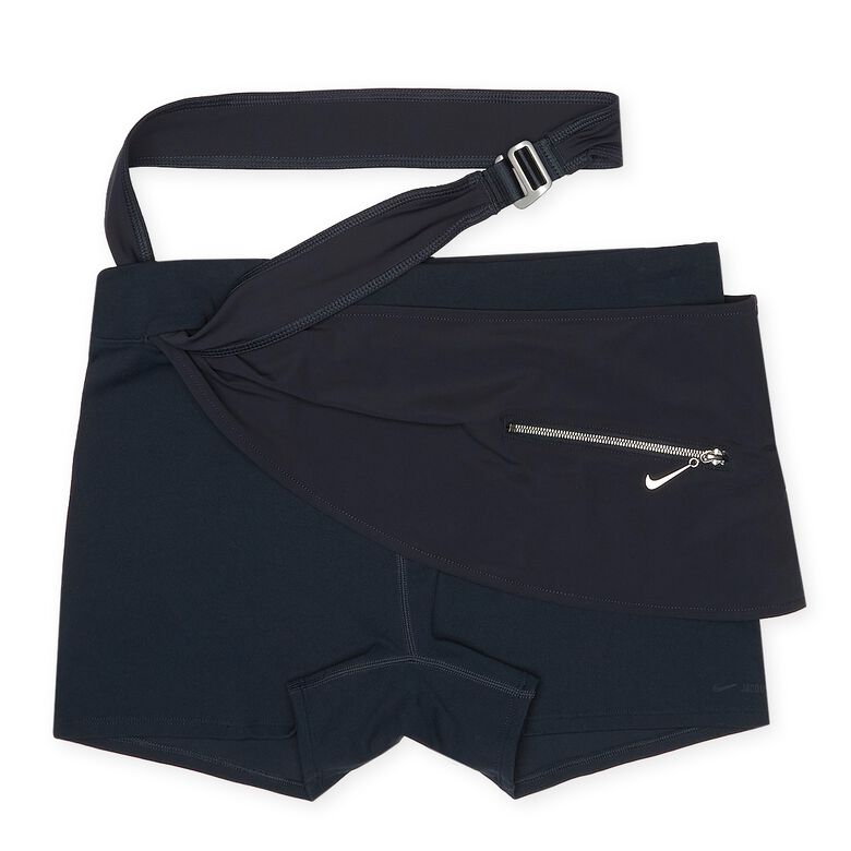 NIKE x Jacquemus Layered Shorts dark obsidian