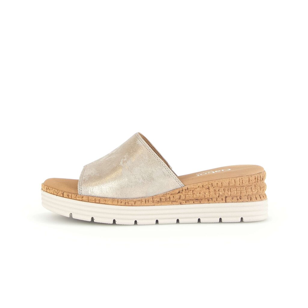 Gabor comfort Pantolette beige