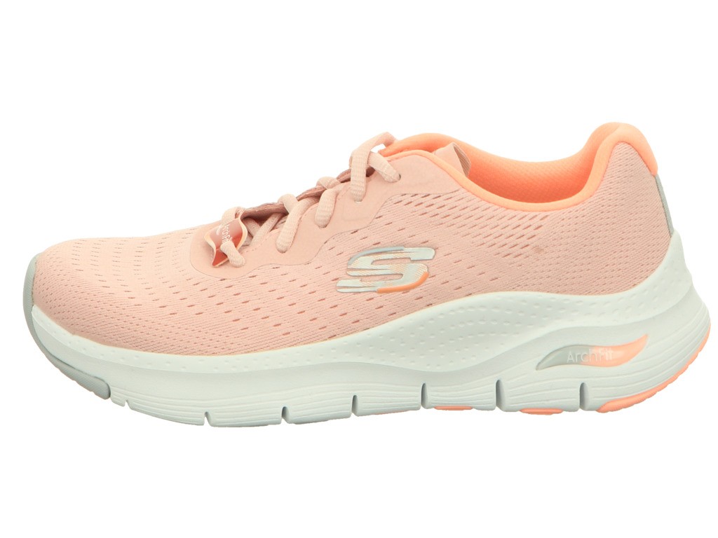 SKECHERS Freizeit Schnürer rot