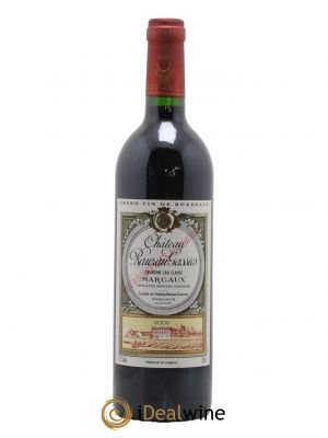 Château Rauzan-Gassies 2ème Grand Cru Classé  2000 - Lot de 1 Bouteille