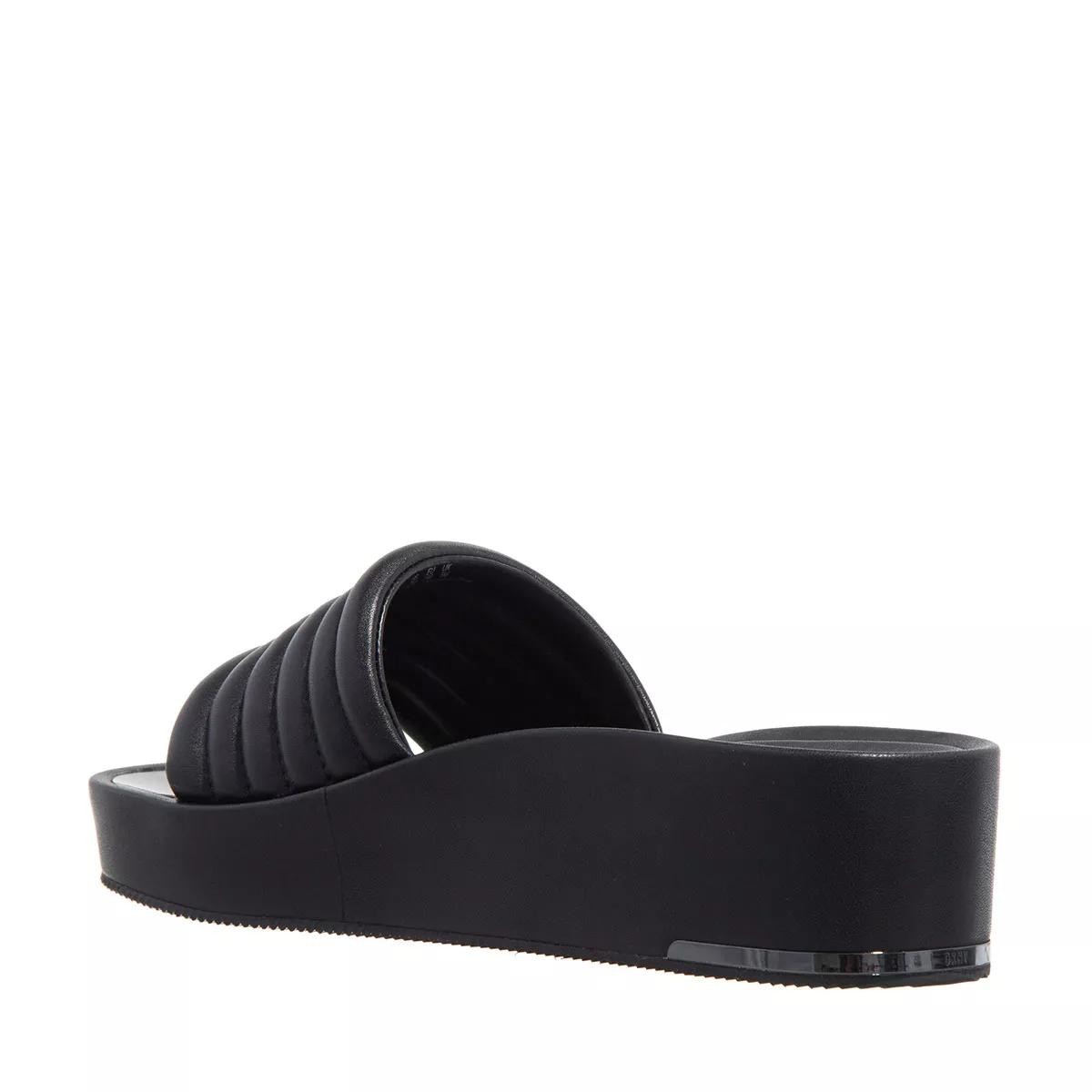 DKNY Pantoletten schwarz Slide