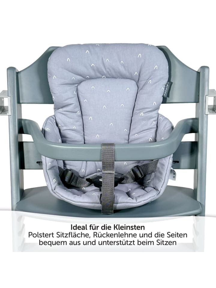 LaLoona Sitzverkleinerer für bebeconfort Timba Hochstuhl - in grau günstig kaufen onesize