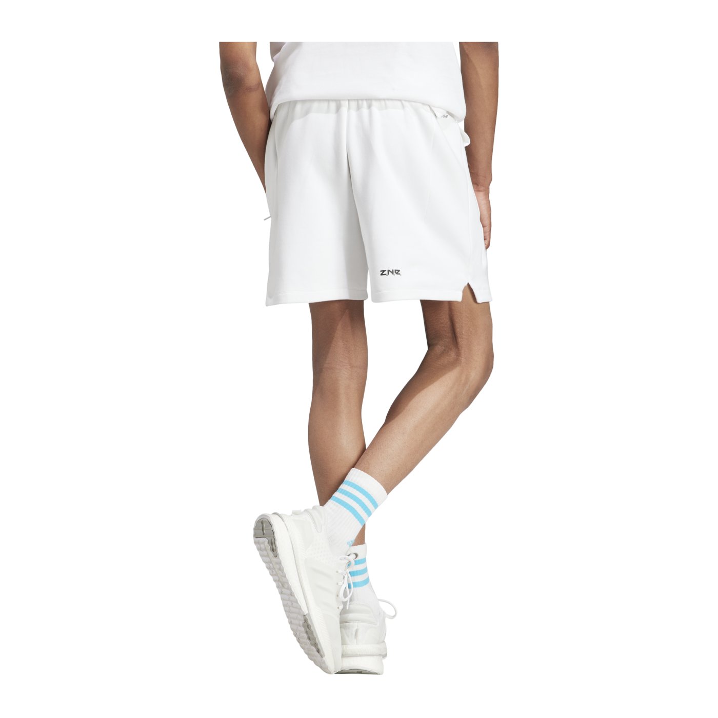 adidas ZNE Premium Short Weiss