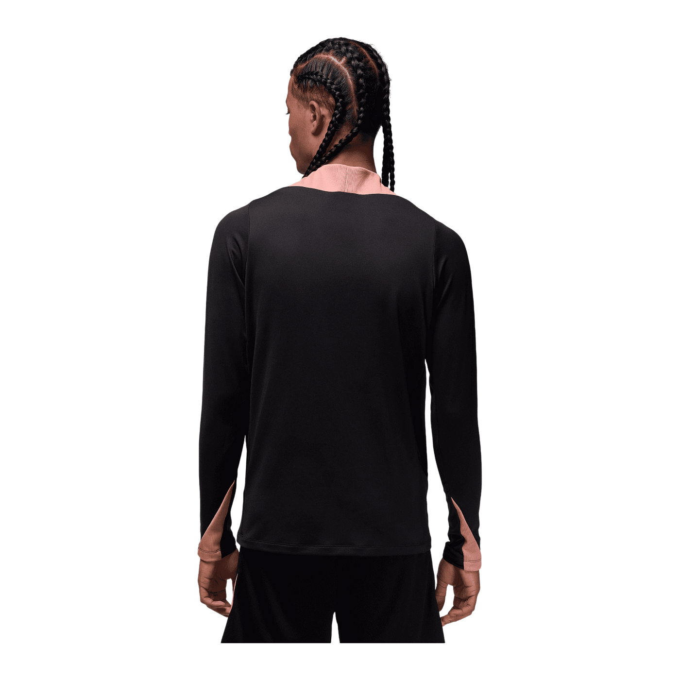 Nike Paris St. Germain Strike Drill Top Sweatshirt 3rd Schwarz F013