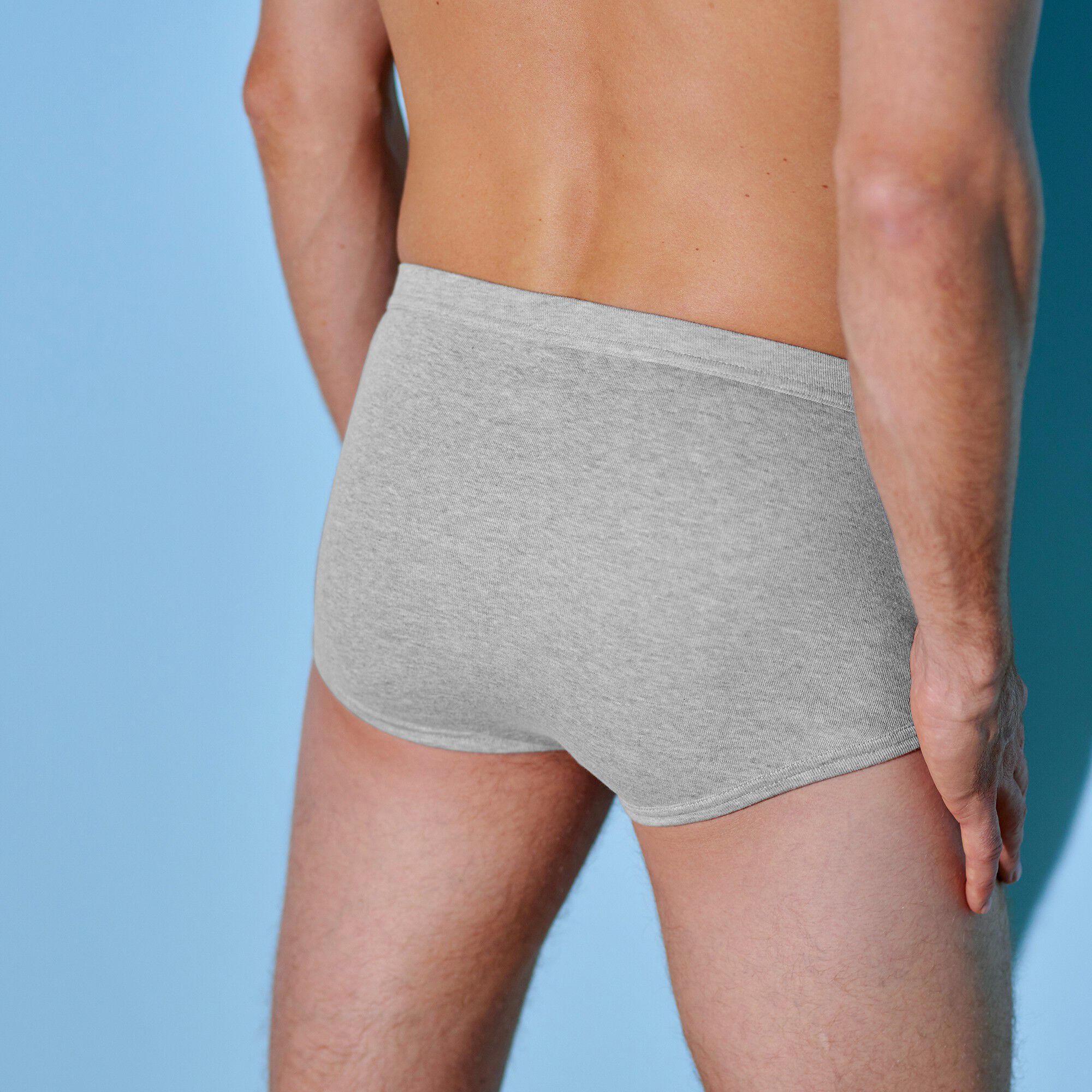 Slip ouvert taille haute