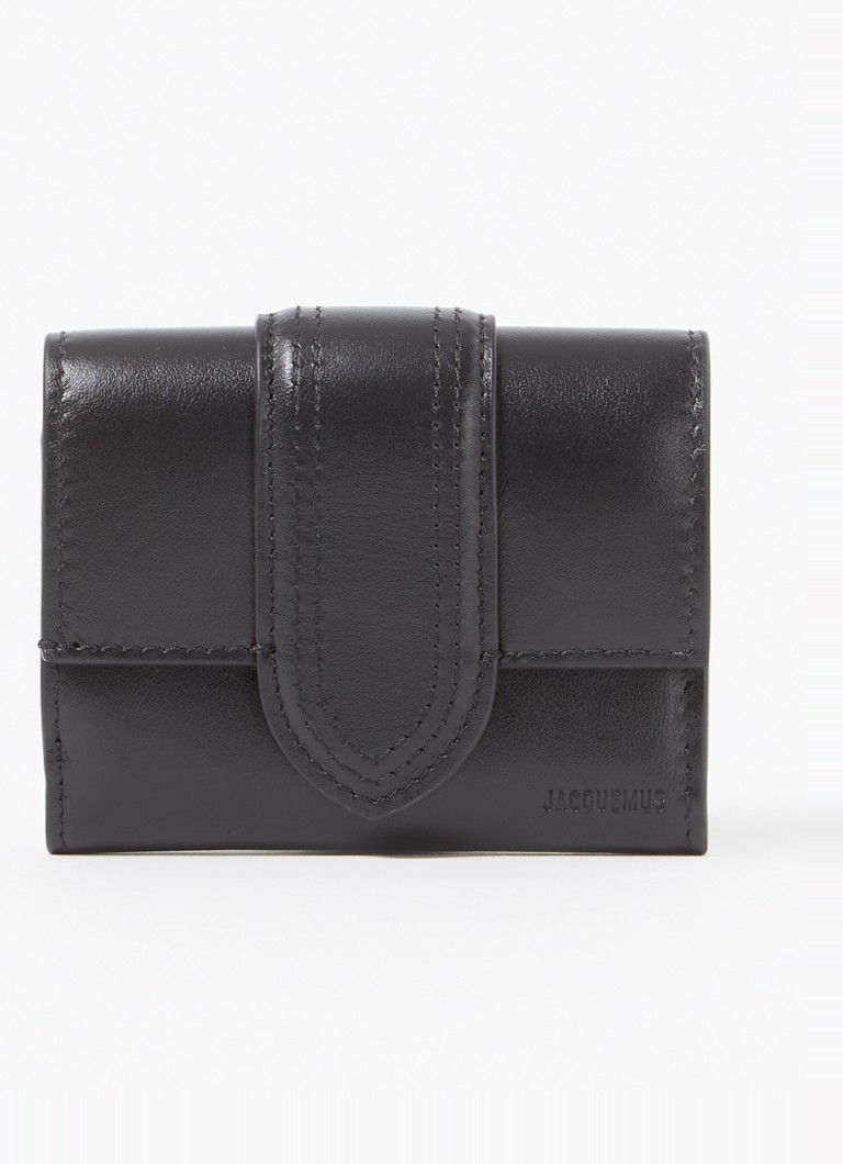Portofel din piele Jacquemus Le Compact