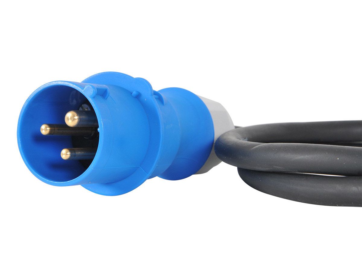 Schwabe CEE auf Schuko Kupplung Adapterkabel