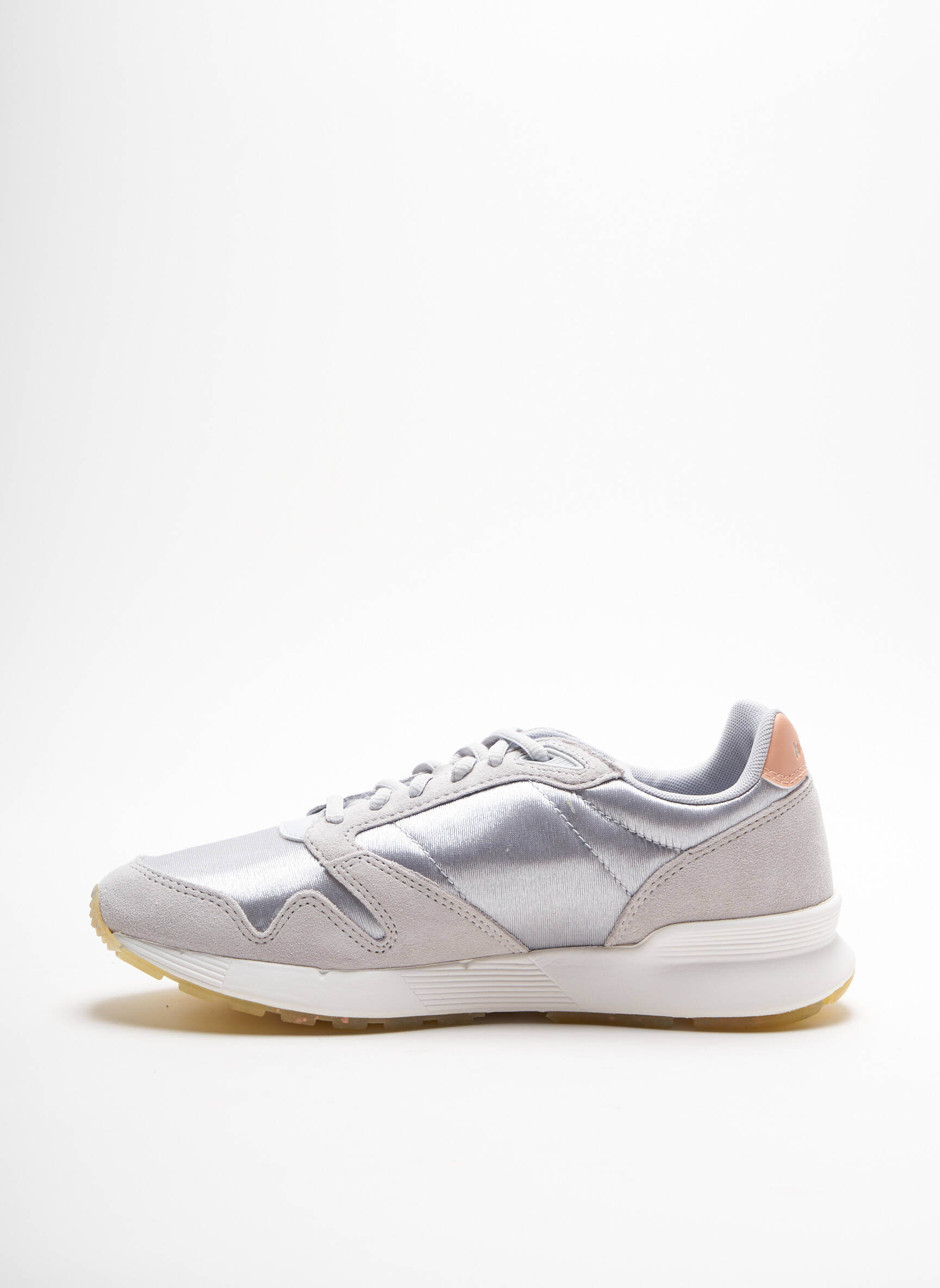 Le Coq Sportif Baskets Femme couleur gris