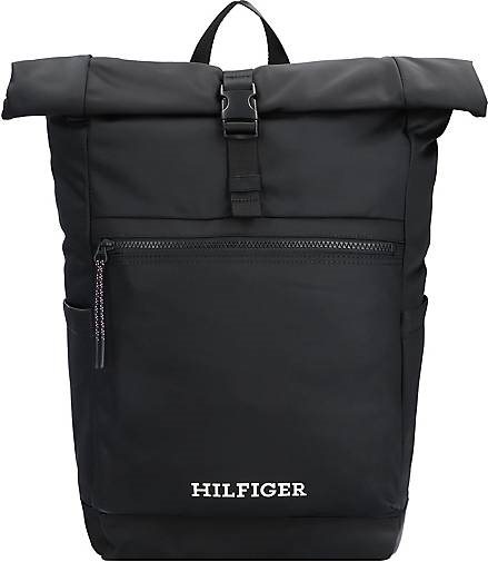 TOMMY HILFIGER TH Monotype Rucksack 50 cm Laptopfach
