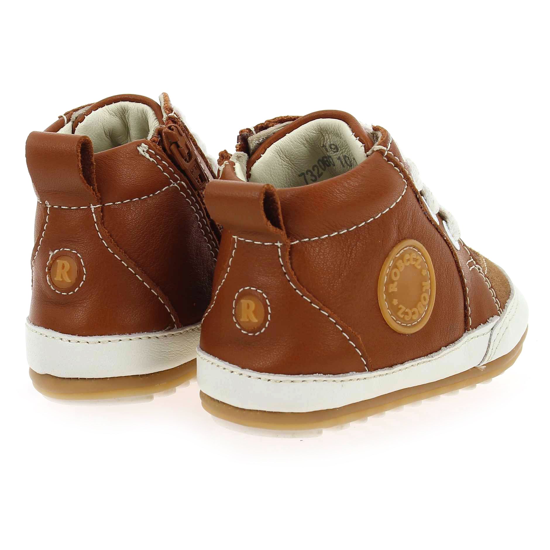 Robeez  MIGO BOY - Cognac