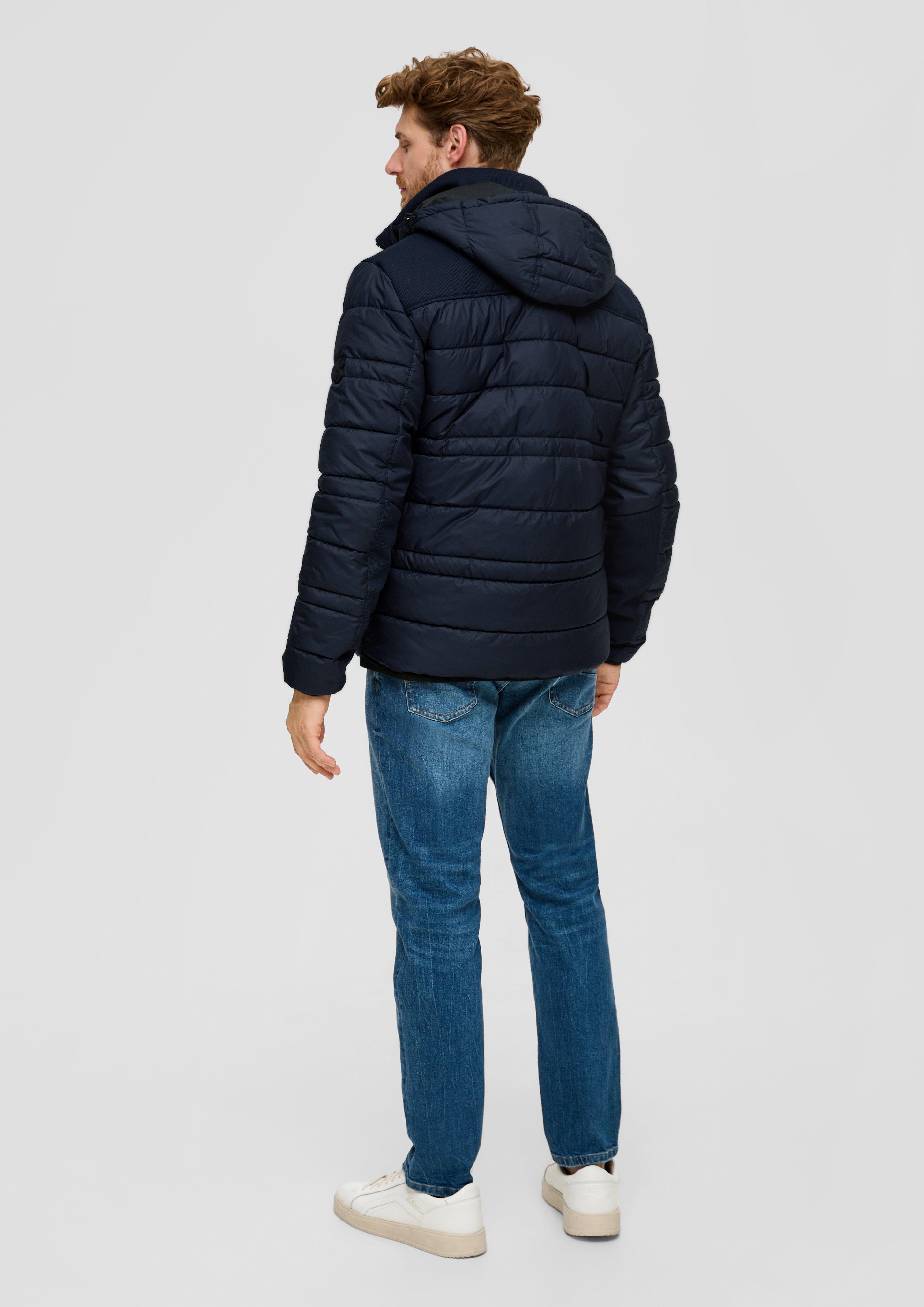 Steppjacke im Fabricmix  2131728-5978