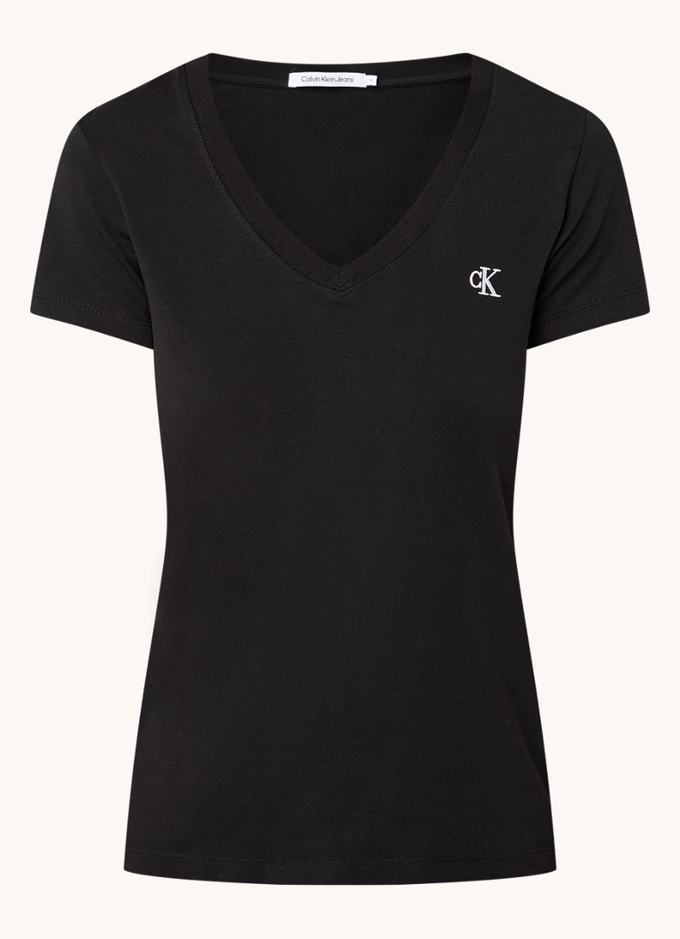 T-shirt con logo Calvin Klein