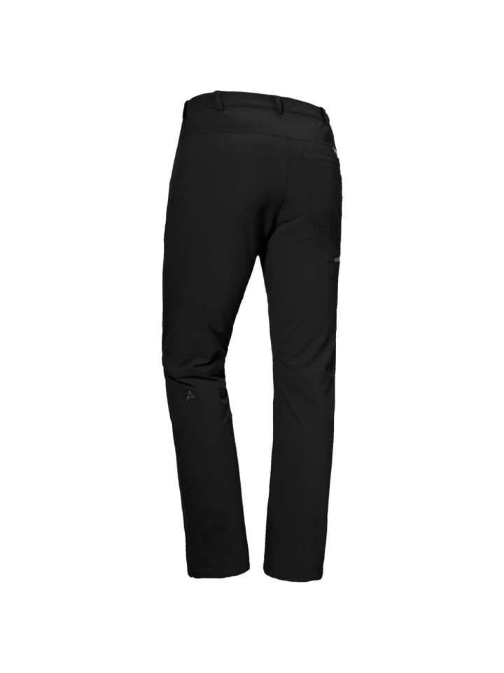 Schöffel Outdoorhose Koper in schwarz günstig kaufen